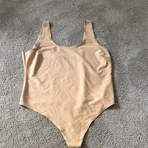 Parade Shape wear Beige Bodysuit